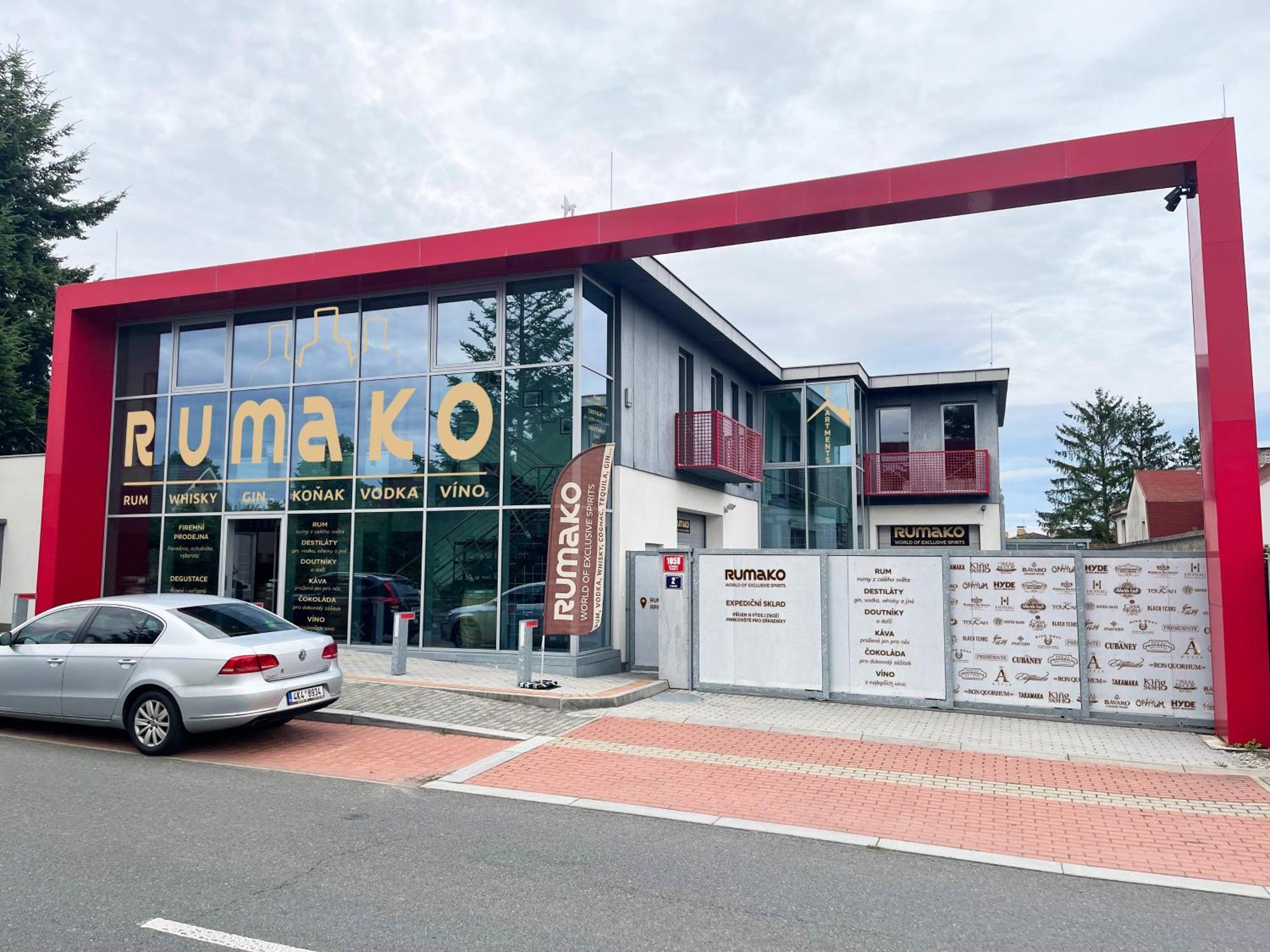 Rumako Apartments プラハ エクステリア 写真
